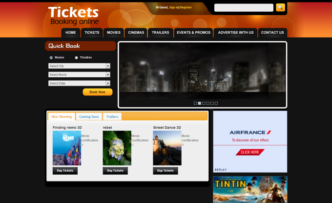 Movie Ticket System